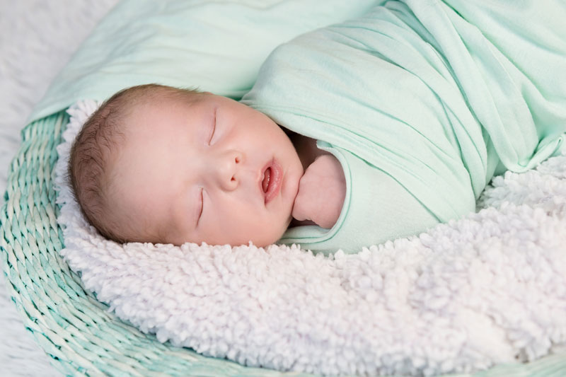 How to Set a Good Baby Sleep Routine for Your Newborn