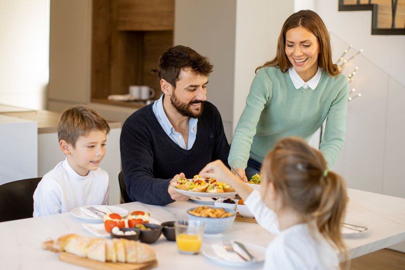 Building Family Routines to Raise Well-adjusted Children