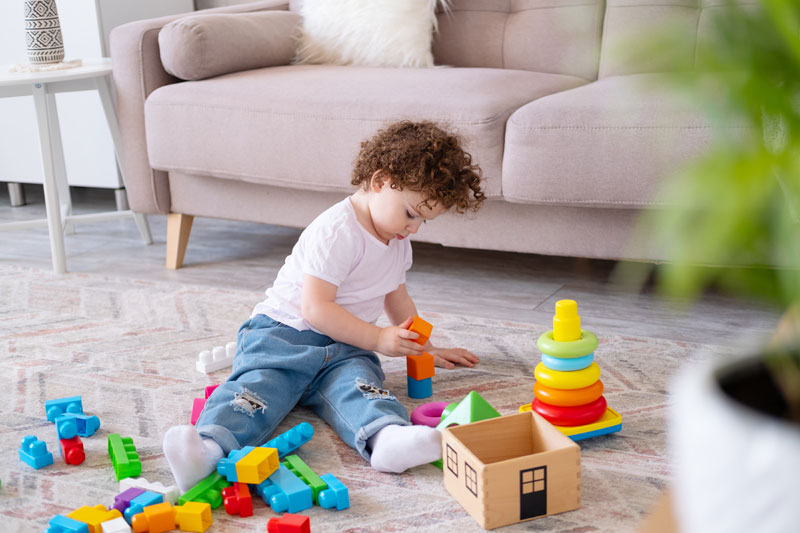 Tips for Preparing a Montessori Play Area in Living Room